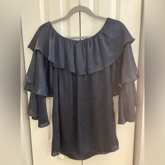 Lovers and friends silk blouse - Picture 5 of 5